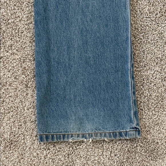 Lillie Rubin Embroidered Blue Jeans - Picture 6 of 9